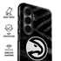 NBA Atlanta Hawks Black Animal Print Galaxy S26 Plus Impact Case