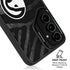 NBA Atlanta Hawks Black Animal Print Galaxy S26 Plus Kickstand Case