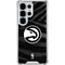 NBA Atlanta Hawks Black Animal Print Galaxy S26 Ultra Clear Case