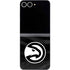 NBA Atlanta Hawks Black Animal Print Galaxy Z Flip6 Skin