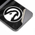 NBA Atlanta Hawks Black Animal Print Galaxy Z Flip6 Skin