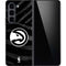 NBA Atlanta Hawks Black Animal Print Galaxy Z Fold5 5G Skin