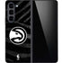 NBA Atlanta Hawks Black Animal Print Galaxy Z Fold5 5G Skin