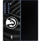 NBA Atlanta Hawks Black Animal Print Galaxy Z Fold6 Skin