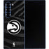 NBA Atlanta Hawks Black Animal Print Galaxy Z Fold6 Skin