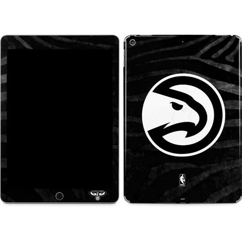NBA Atlanta Hawks Black Animal Print iPad Skins