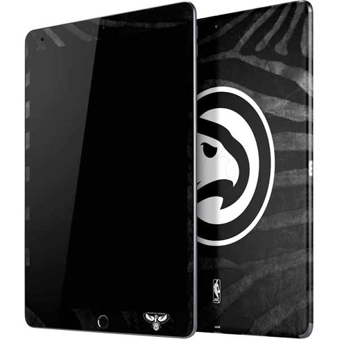 NBA Atlanta Hawks Black Animal Print iPad Skins