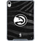 NBA Atlanta Hawks Black Animal Print iPad 11th Gen (2025) Clear Case