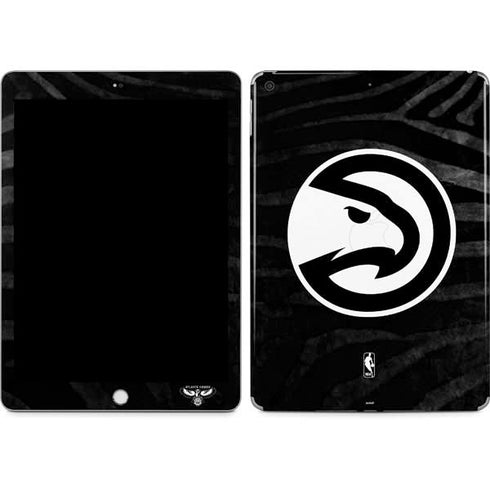 NBA Atlanta Hawks Black Animal Print Apple iPad Skin
