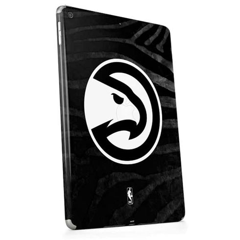 NBA Atlanta Hawks Black Animal Print Apple iPad Skin