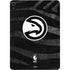 NBA Atlanta Hawks Black Animal Print Apple iPad Air Skin