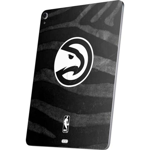NBA Atlanta Hawks Black Animal Print Apple iPad Air Skin