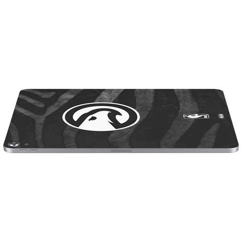 NBA Atlanta Hawks Black Animal Print Apple iPad Air Skin