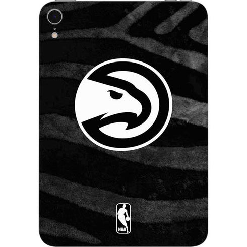 NBA Atlanta Hawks Black Animal Print Apple iPad Mini Skin