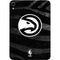 NBA Atlanta Hawks Black Animal Print Apple iPad Mini Skin