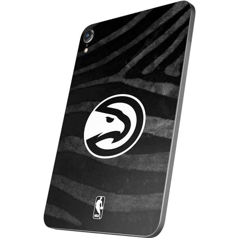 NBA Atlanta Hawks Black Animal Print Apple iPad Mini Skin