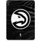 NBA Atlanta Hawks Black Animal Print Apple iPad Pro Skin