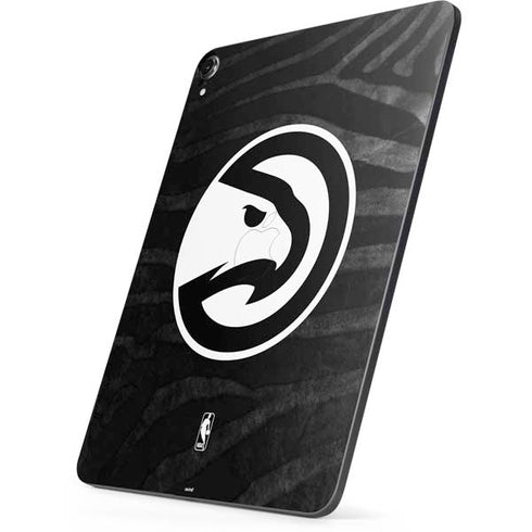 NBA Atlanta Hawks Black Animal Print Apple iPad Pro Skin