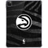 NBA Atlanta Hawks Black Animal Print iPad Pro 11in (2024) Clear Case
