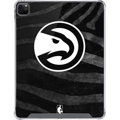 NBA Atlanta Hawks Black Animal Print iPad Cases