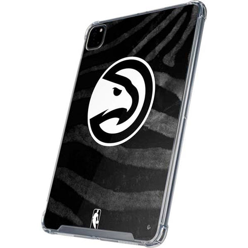 NBA Atlanta Hawks Black Animal Print iPad Cases