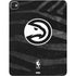 NBA Atlanta Hawks Black Animal Print iPad Pro 13in M4 (2024) Skin