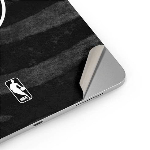 NBA Atlanta Hawks Black Animal Print iPad Pro 13in M4 (2024) Skin