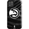 NBA Atlanta Hawks Black Animal Print iPhone Cases
