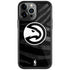NBA Atlanta Hawks Black Animal Print iPhone Cases