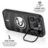 NBA Atlanta Hawks Black Animal Print iPhone 14 Pro Max Kickstand Case