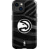 NBA Atlanta Hawks Black Animal Print iPhone 15 Impact Case