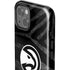 NBA Atlanta Hawks Black Animal Print iPhone 15 Impact Case