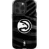 NBA Atlanta Hawks Black Animal Print iPhone 15 Pro Impact Case