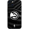 NBA Atlanta Hawks Black Animal Print iPhone 15 Skin