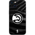 NBA Atlanta Hawks Black Animal Print iPhone 15 Skin