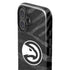 NBA Atlanta Hawks Black Animal Print iPhone 16 Impact Case
