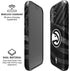 NBA Atlanta Hawks Black Animal Print iPhone 16 Plus Magsafe Impact Case