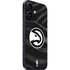 NBA Atlanta Hawks Black Animal Print iPhone 16 Plus Skin