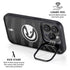 NBA Atlanta Hawks Black Animal Print iPhone 16 Pro Kickstand Case