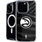 NBA Atlanta Hawks Black Animal Print iPhone 16 Pro MagSafe Case