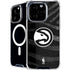 NBA Atlanta Hawks Black Animal Print iPhone 16 Pro MagSafe Case