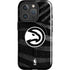 NBA Atlanta Hawks Black Animal Print iPhone 16 Pro Magsafe Impact Case