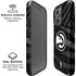 NBA Atlanta Hawks Black Animal Print iPhone 16 Pro Magsafe Impact Case