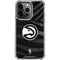 NBA Atlanta Hawks Black Animal Print iPhone 16 Pro Max Clear Case