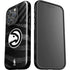 NBA Atlanta Hawks Black Animal Print iPhone 16 Pro Max Impact Case