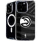 NBA Atlanta Hawks Black Animal Print iPhone 16 Pro Max MagSafe Case