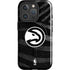 NBA Atlanta Hawks Black Animal Print iPhone 16 Pro Max Magsafe Impact Case