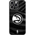 NBA Atlanta Hawks Black Animal Print iPhone 16 Pro Max Skin