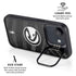 NBA Atlanta Hawks Black Animal Print iPhone 16e Kickstand Case