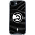 NBA Atlanta Hawks Black Animal Print iPhone 16e Clear Case